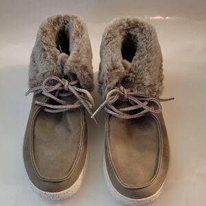 Skechers BOBS Skipper Hang Glider Ankle Boots